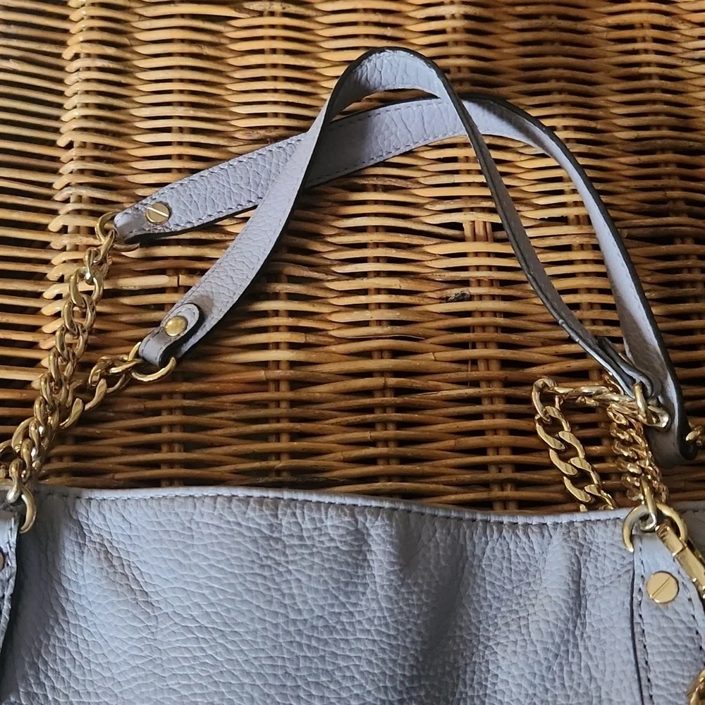 Michael Kors lavender shoulder bag